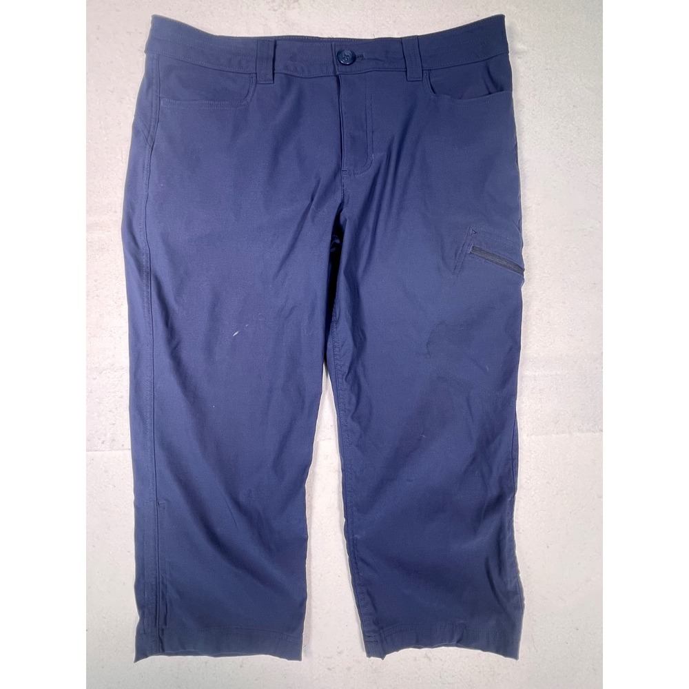 Eddie Bauer First Ascent Hiking Pants Womens 12 Navy Blue